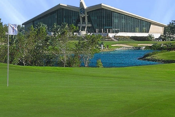 Golfen in Abu Dhabi