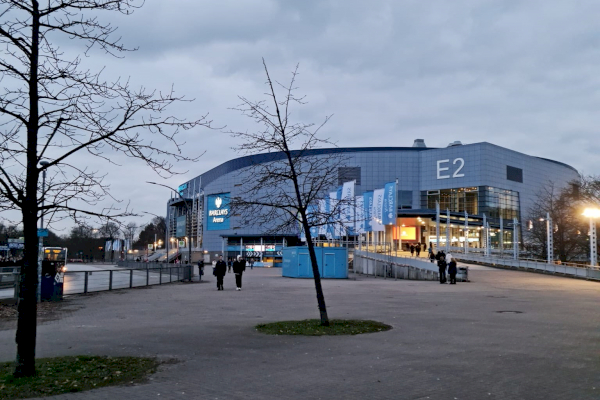 Hamburg mit Eventbesuch in der Barclays Arena