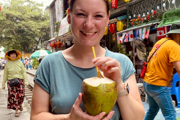 Sandra in Vietnam